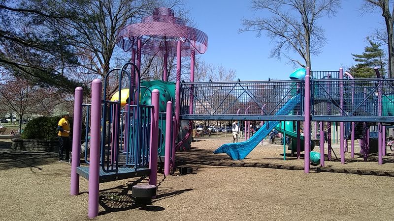Playgrounds, Fields, And Family-Friendly Breathing Room Playgrounds, Fields, And Family-Friendly Breathing Room