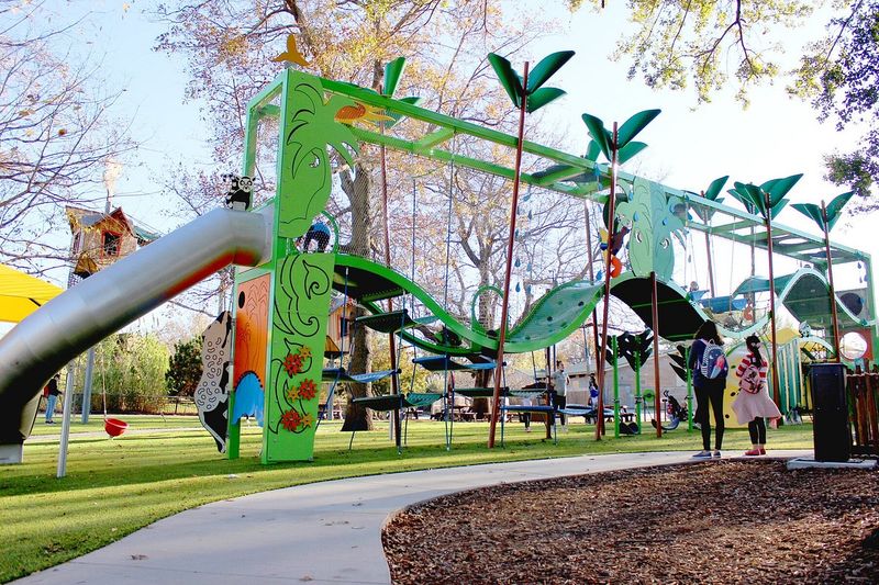 Playgrounds, Strollers, and Practical Family Comforts Playgrounds, Strollers, and Practical Family Comforts