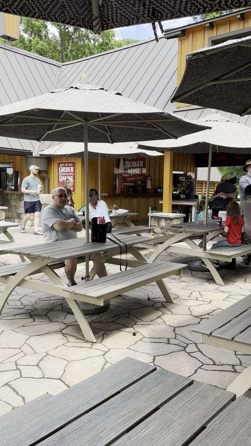 Plenty Of Covered Outdoor Seating Plenty Of Covered Outdoor Seating