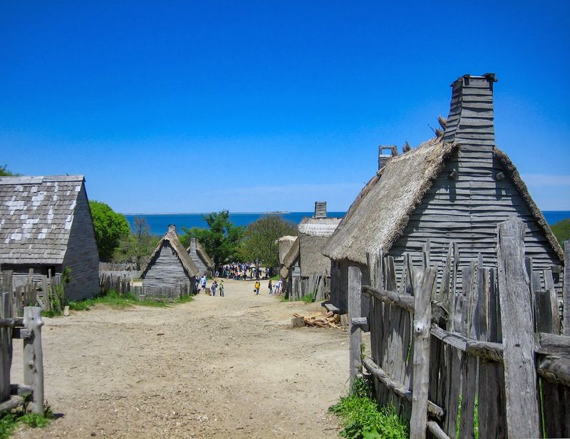 Plimoth Patuxet Museums, Plymouth, MA