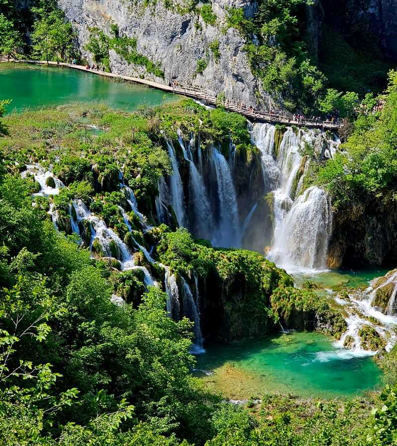 Plitvice Lakes National Park, Croatia
