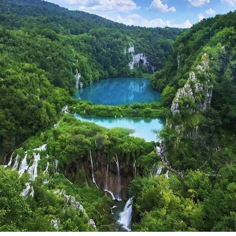Plitvice Lakes National Park, Plitvički Ljeskovac, Croatia Plitvice Lakes National Park, Plitvički Ljeskovac, Croatia