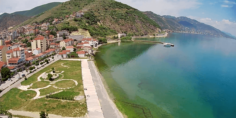 Pogradec, Albania Pogradec, Albania