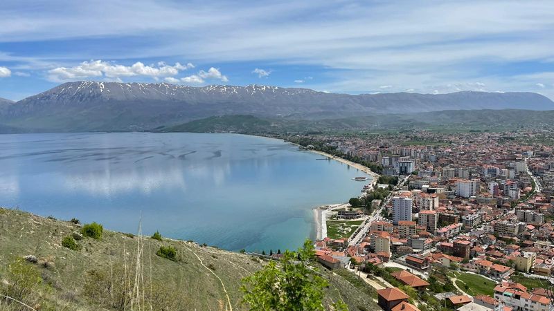 Pogradec and Lake Ohrid Pogradec and Lake Ohrid