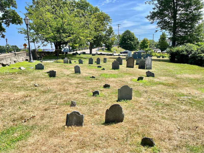 Point Of Graves Burial Ground, Portsmouth, New Hampshire