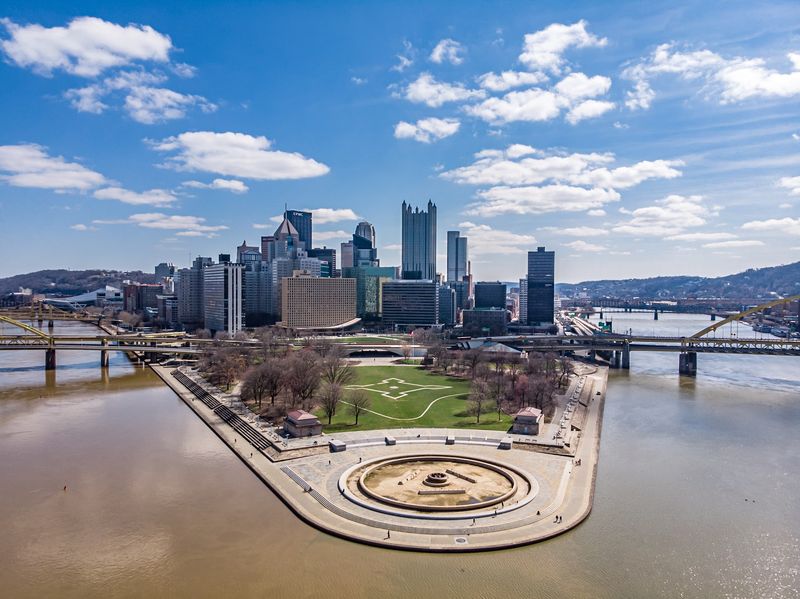 Point State Park, Pittsburgh, Pennsylvania