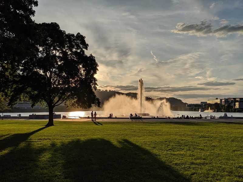 Point State Park, Pittsburgh, Pennsylvania Point State Park, Pittsburgh, Pennsylvania