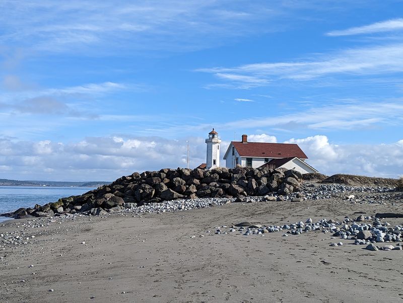 Point Wilson Lighthouse: A Working Beacon on the Edge