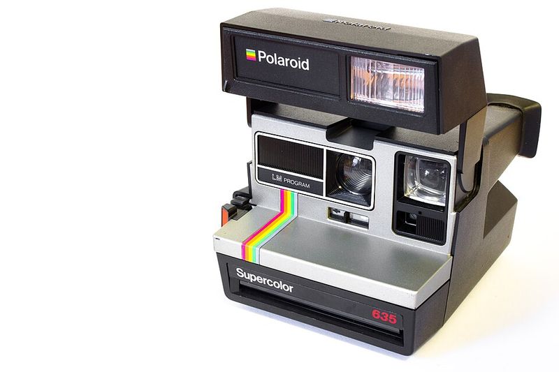 Polaroid and Film Cameras