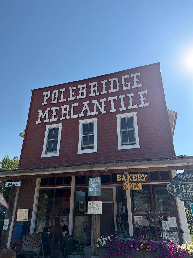 Polebridge Mercantile, Polebridge, Montana Polebridge Mercantile, Polebridge, Montana