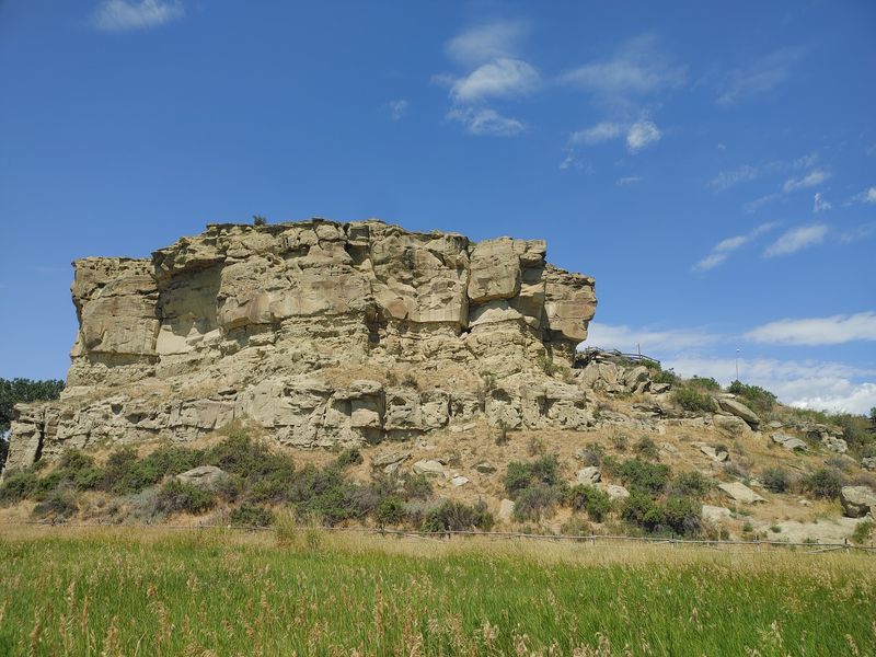 Pompeys Pillar National Monument, Pompeys Pillar, Montana Pompeys Pillar National Monument, Pompeys Pillar, Montana