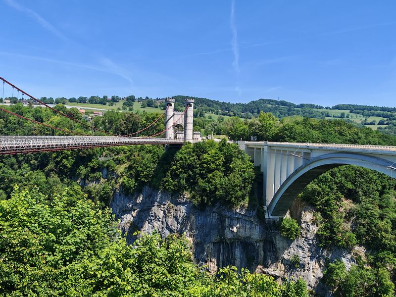 Pont de la Caille - France Pont de la Caille - France
