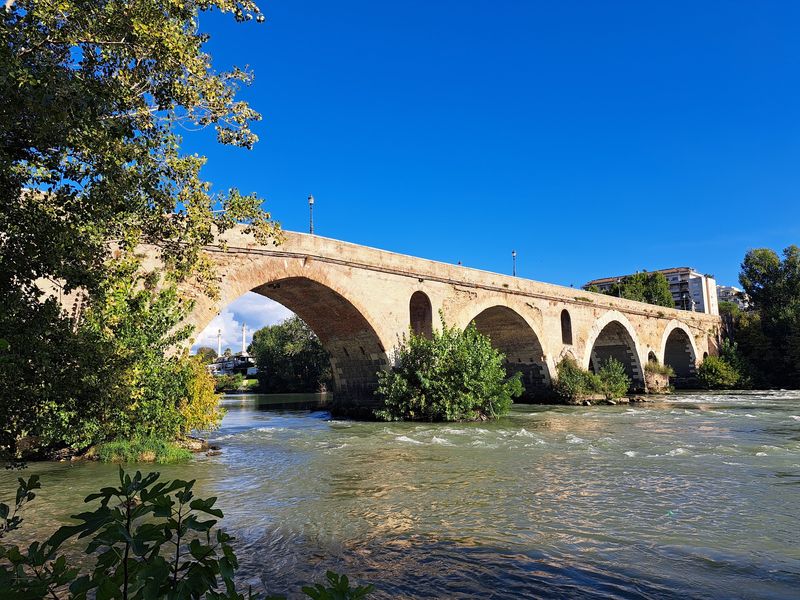 Ponte Milvio, Rome, Italy Ponte Milvio, Rome, Italy