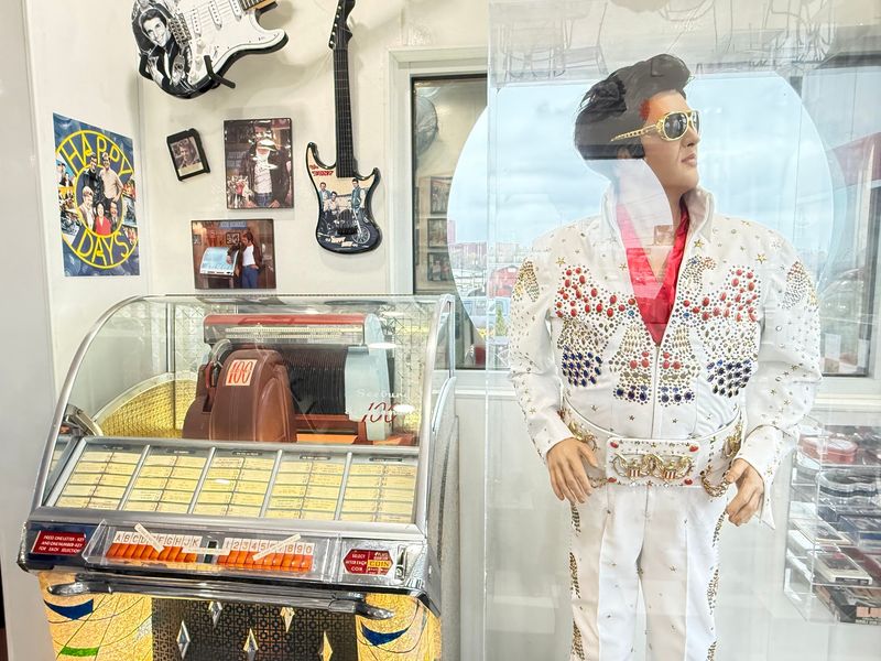 Poodle Skirts, Elvis, and Marilyn on Every Wall Poodle Skirts, Elvis, and Marilyn on Every Wall