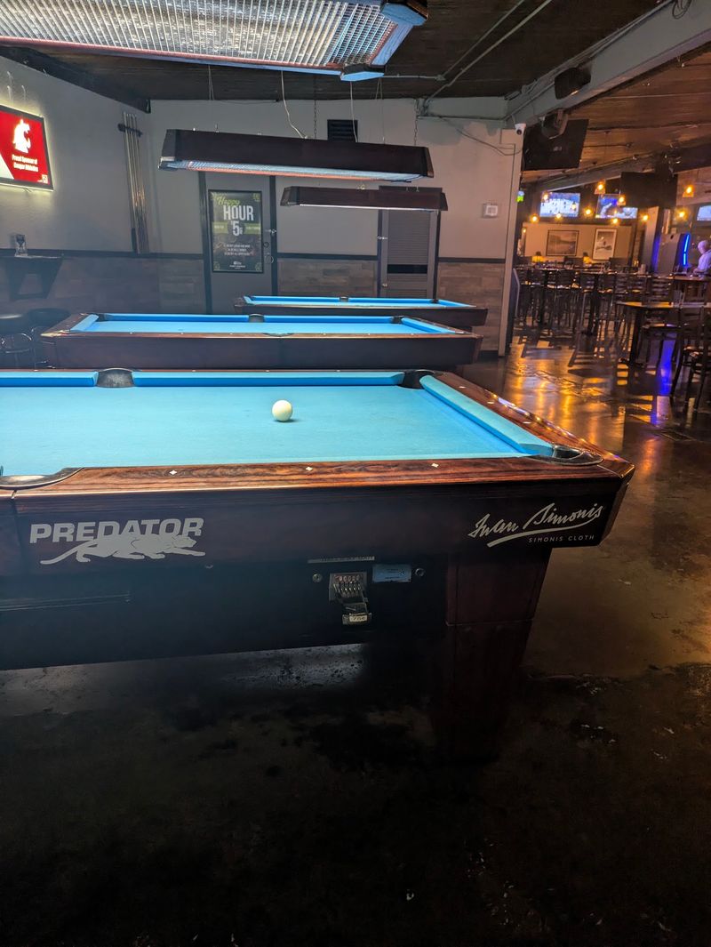 Pool Tables, Pinball, and a Room Full of Games Pool Tables, Pinball, and a Room Full of Games