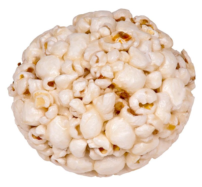 Popcorn Balls Popcorn Balls