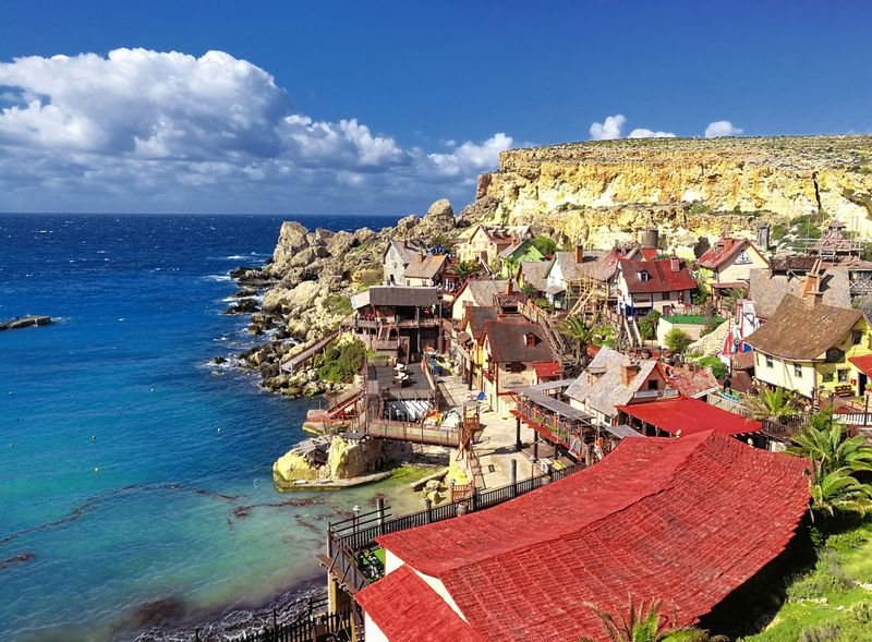 Popeye Village, Malta Popeye Village, Malta