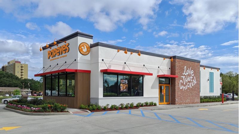 Popeyes Louisiana Kitchen, Newark, Delaware Popeyes Louisiana Kitchen, Newark, Delaware