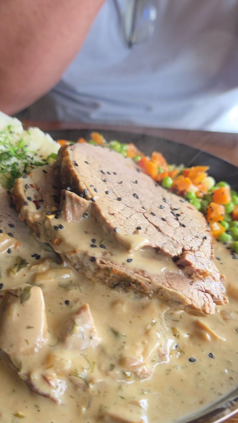 Pork Shoulder and Hearty Mains Worth the Trip Pork Shoulder and Hearty Mains Worth the Trip