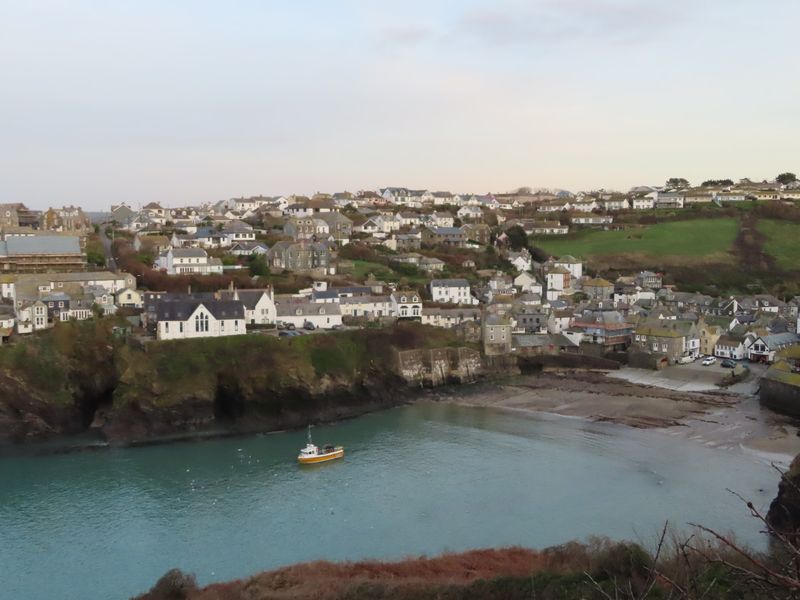 Port Isaac, Cornwall, England Port Isaac, Cornwall, England