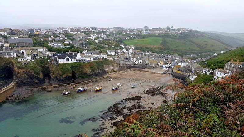 Port Isaac, Cornwall, England Port Isaac, Cornwall, England