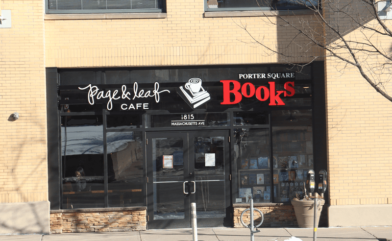 Porter Square Books, Cambridge Porter Square Books, Cambridge