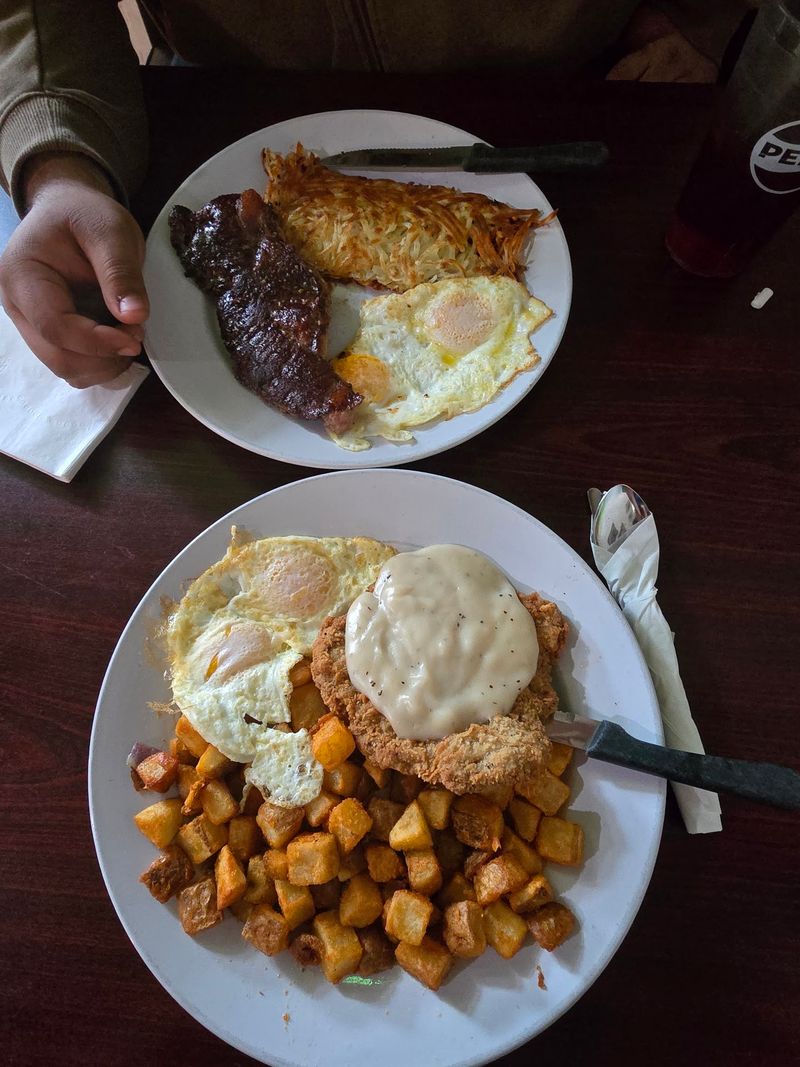 Portions Built for Serious Appetites Portions Built for Serious Appetites
