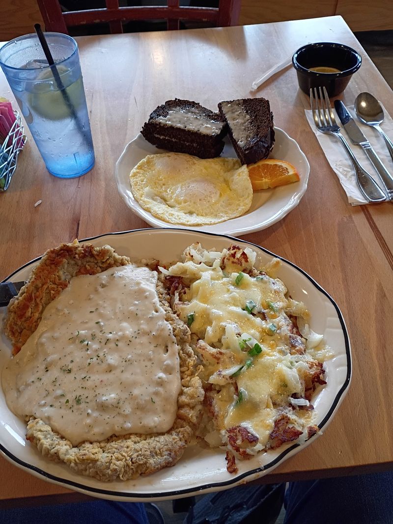 Portions So Large You'll Need a To-Go Box Portions So Large You'll Need a To-Go Box