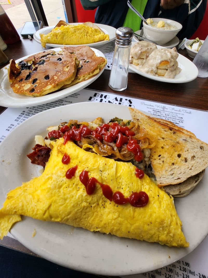 Portions That Justify the Trip Alone Portions That Justify the Trip Alone