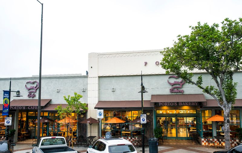 Porto's Bakery and Cafe, Glendale, California Porto's Bakery and Cafe, Glendale, California