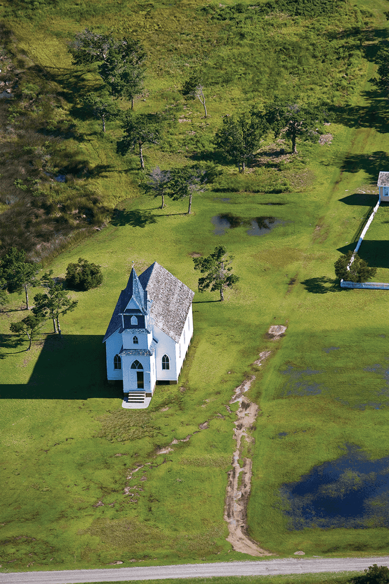 Portsmouth is close to Ocracoke but not easy to reach Portsmouth is close to Ocracoke but not easy to reach