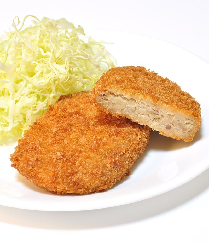 Potato Croquettes Potato Croquettes