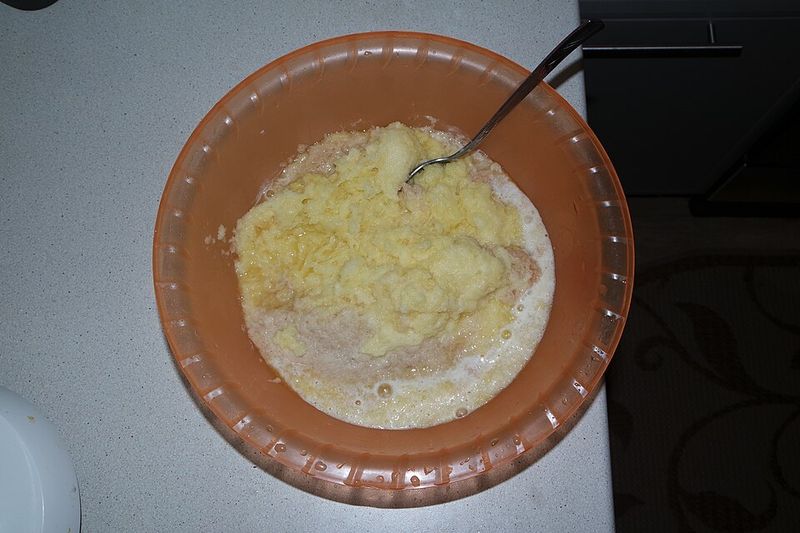 Potato Filling Combines Potatoes and Bread Potato Filling Combines Potatoes and Bread