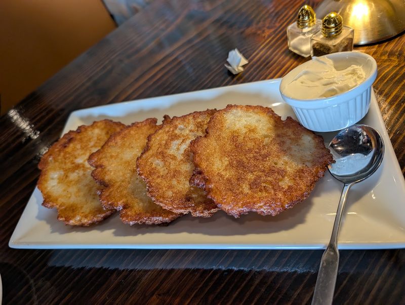 Potato Pancakes That Rival Mom's Recipe Potato Pancakes That Rival Mom's Recipe