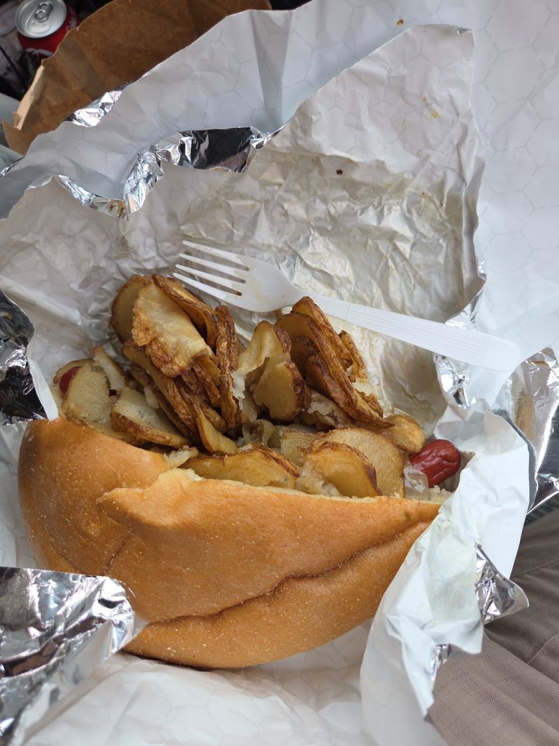Potatoes That Refuse To Stay On The Side Potatoes That Refuse To Stay On The Side