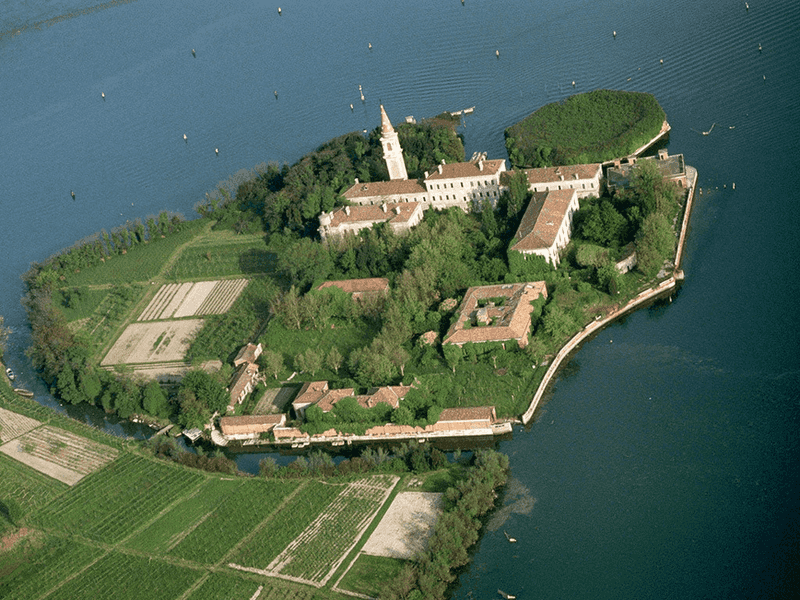 Poveglia Island in Italy