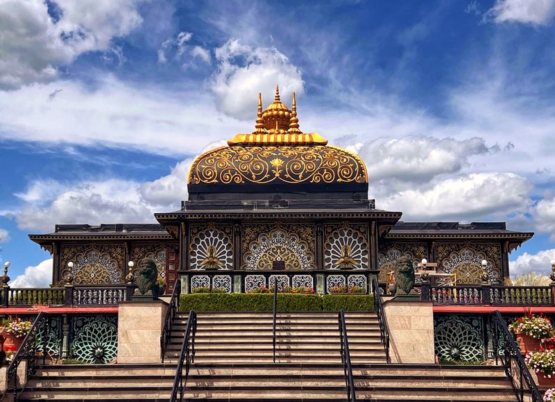 Prabhupada's Palace of Gold, Moundsville, West Virginia Prabhupada's Palace of Gold, Moundsville, West Virginia