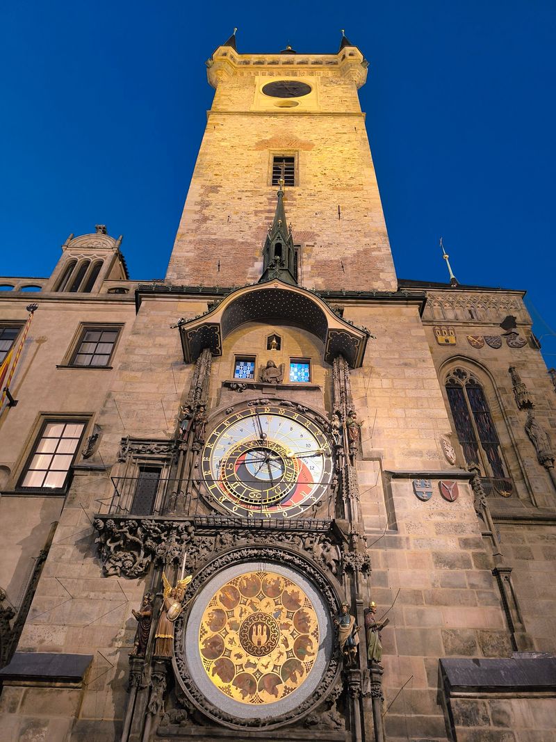 Prague Astronomical Clock, Prague, Czech Republic