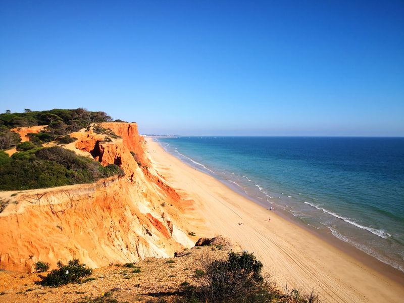 Praia da Falésia, Algarve, Portugal