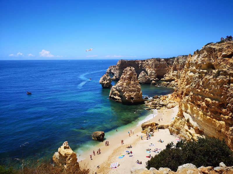 Praia da Marinha, Algarve, Portugal
