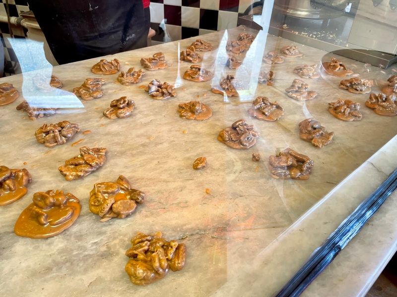 Pralines Made the Old-Fashioned Way