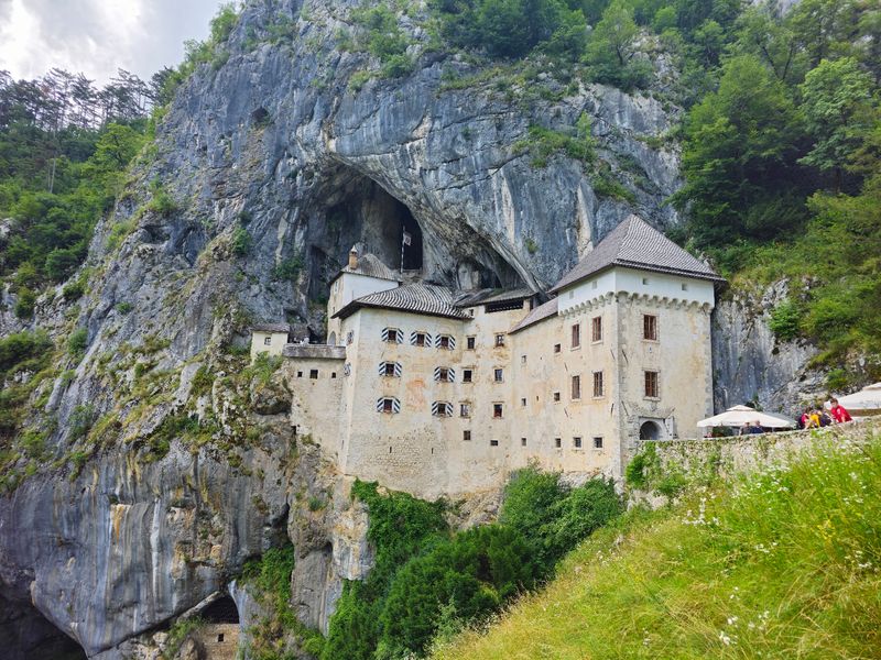 Predjama Castle, Predjama, Slovenia Predjama Castle, Predjama, Slovenia