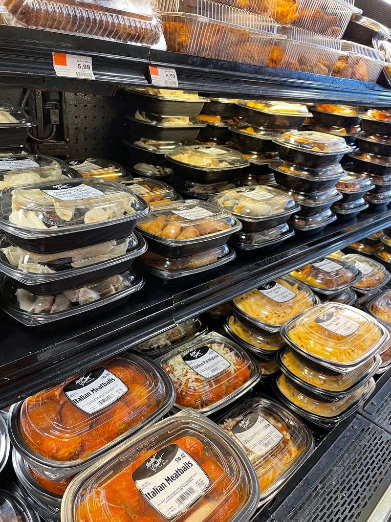 Prepared Foods at the Center of the Story Prepared Foods at the Center of the Story