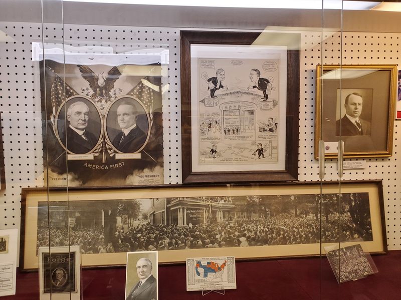 President Warren G. Harding's Presence Throughout the Building President Warren G. Harding's Presence Throughout the Building