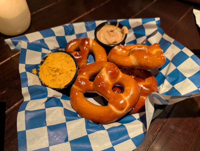 Pretzels and Starters Worth Saving Room For Pretzels and Starters Worth Saving Room For