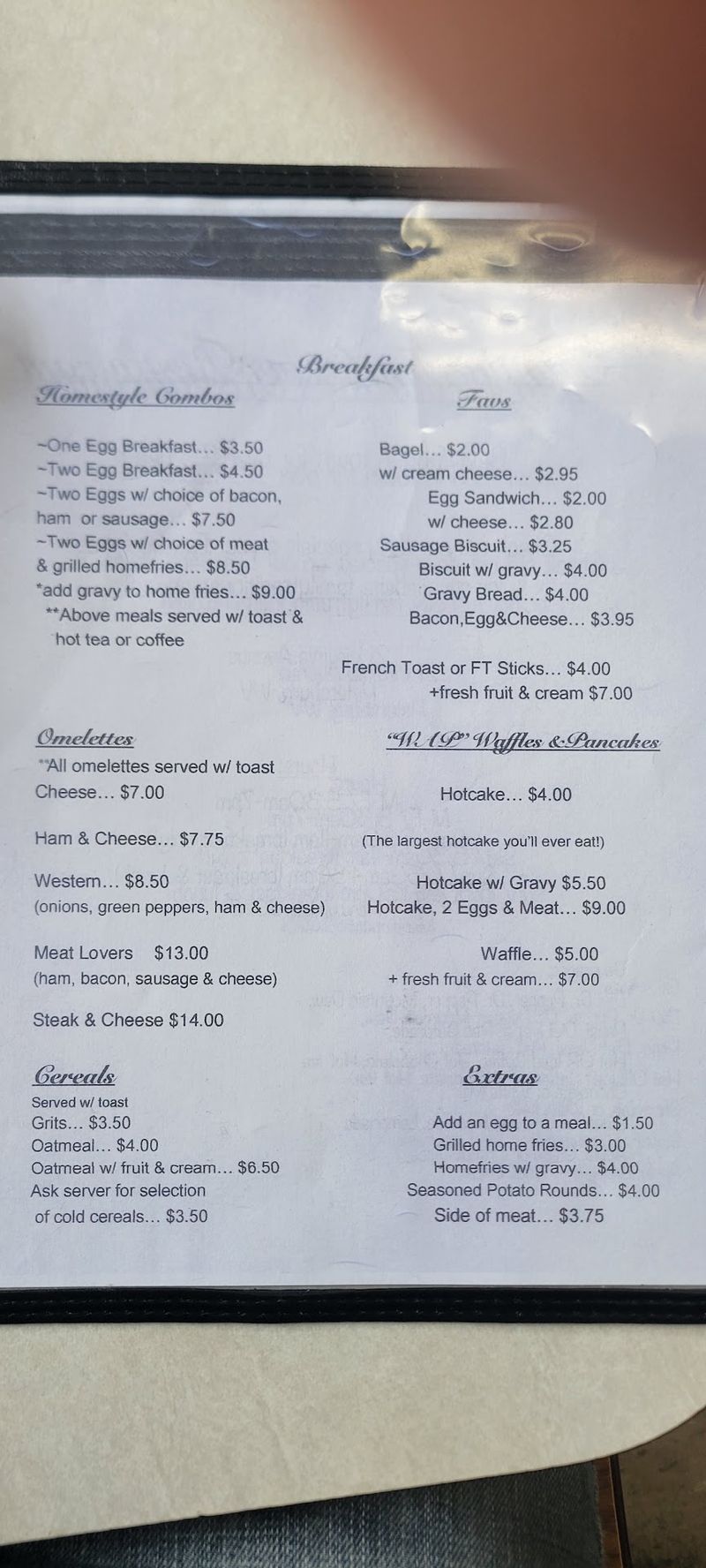 Prices That Make the Portions Even More Impressive