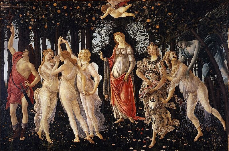 Primavera by Sandro Botticelli Primavera by Sandro Botticelli