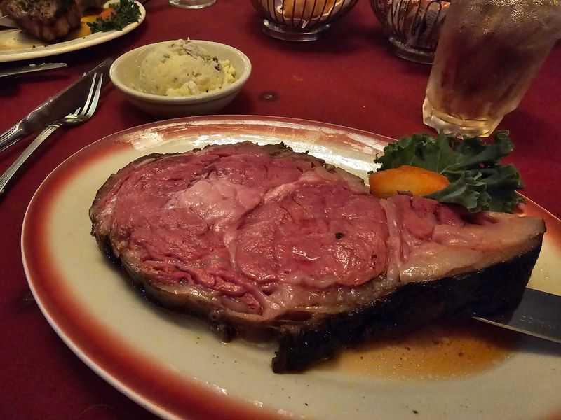 Prime Rib, Steaks, and Steakhouse Fare