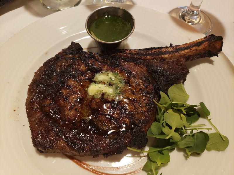 Prime Rib at the Carving Station Prime Rib at the Carving Station