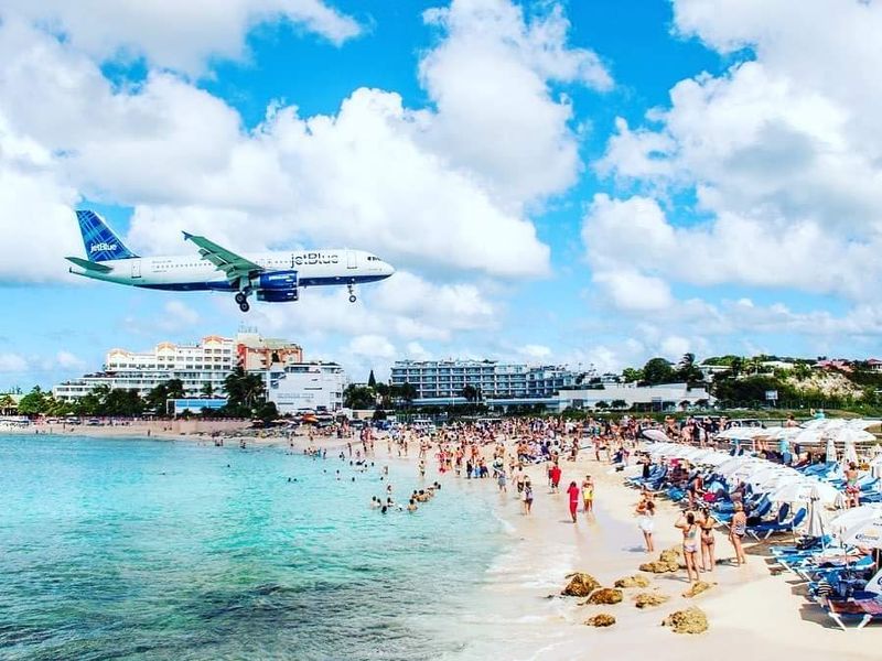 Princess Juliana International Airport, Sint Maarten Princess Juliana International Airport, Sint Maarten